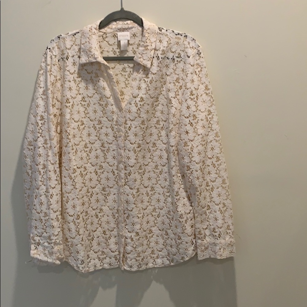 Chico’s ladies blouse